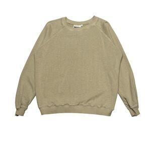 Jungmaven Hemp Organic Cotton Pullover Sweatshirt Men's Small Minimalist
